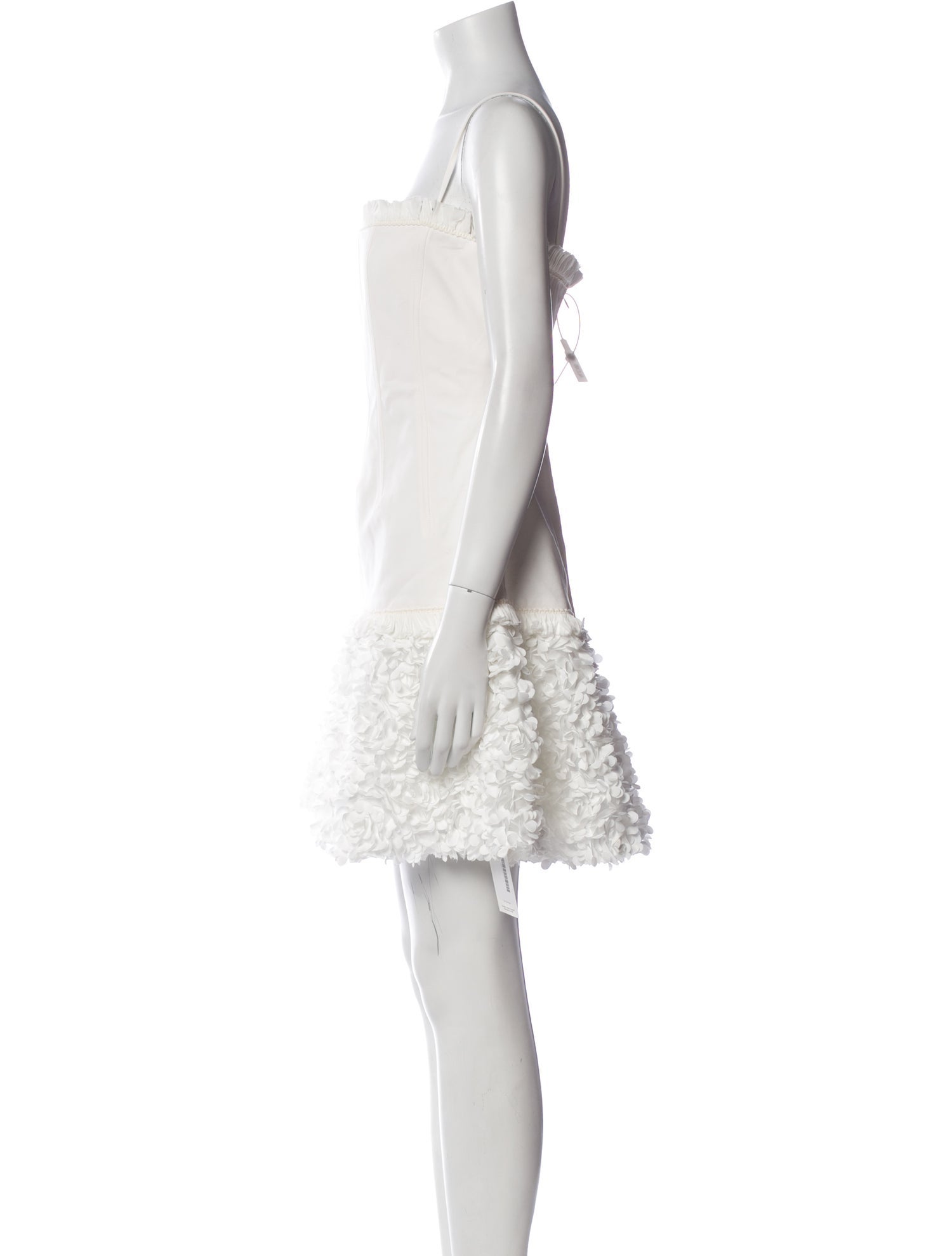 Alexis Square Neckline Mini Dress