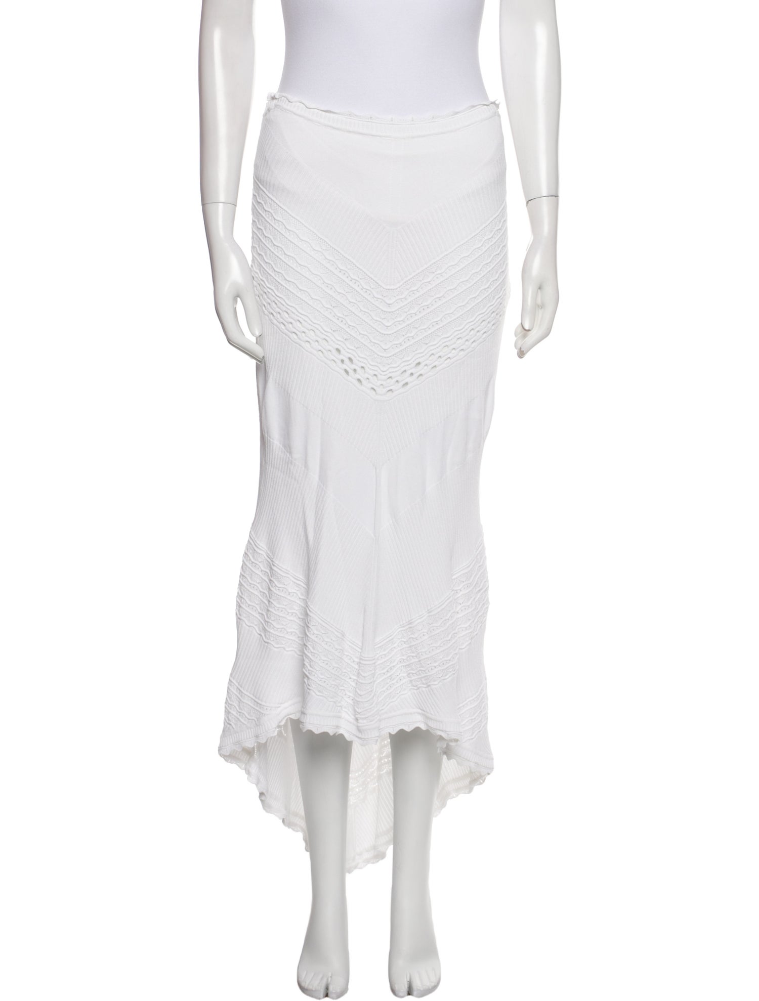 Alexis Midi Length Skirt