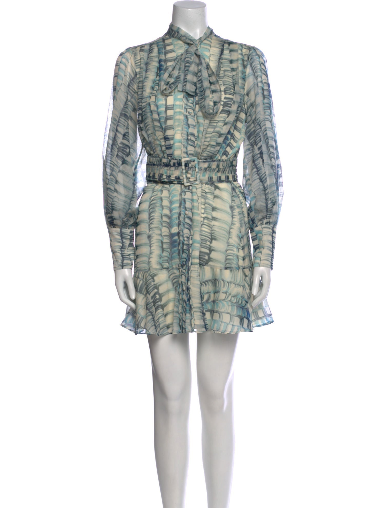 Alexis Printed Mini Dress