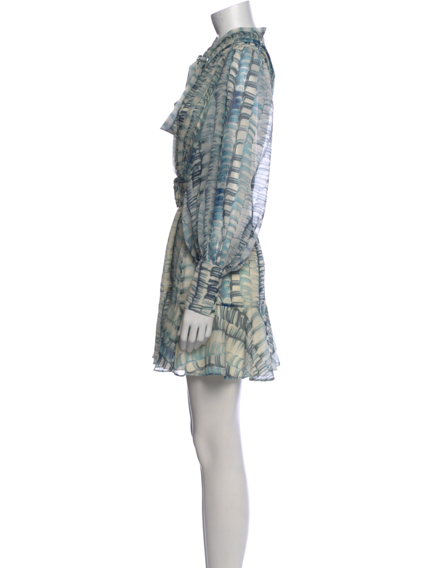 Alexis Printed Mini Dress