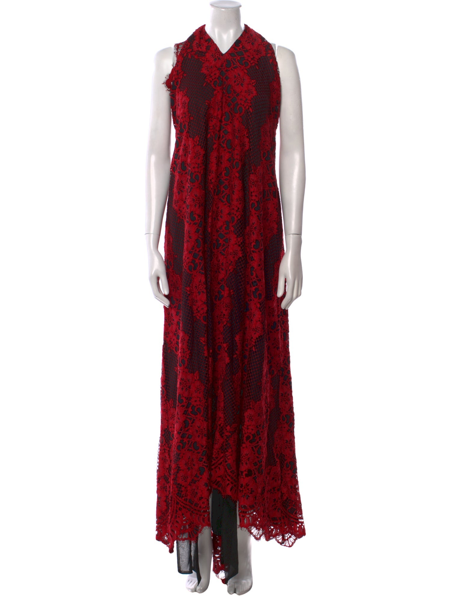 Alexis Floral Print Long Dress w/ Tags