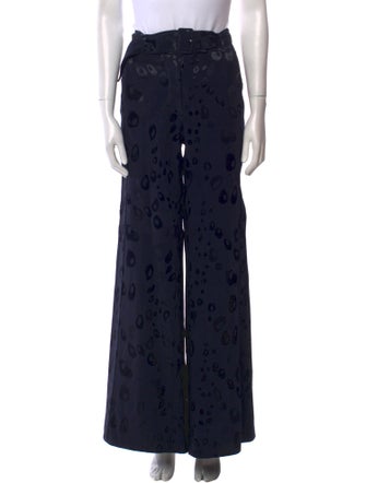 Alexis Printed Wide Leg Pants