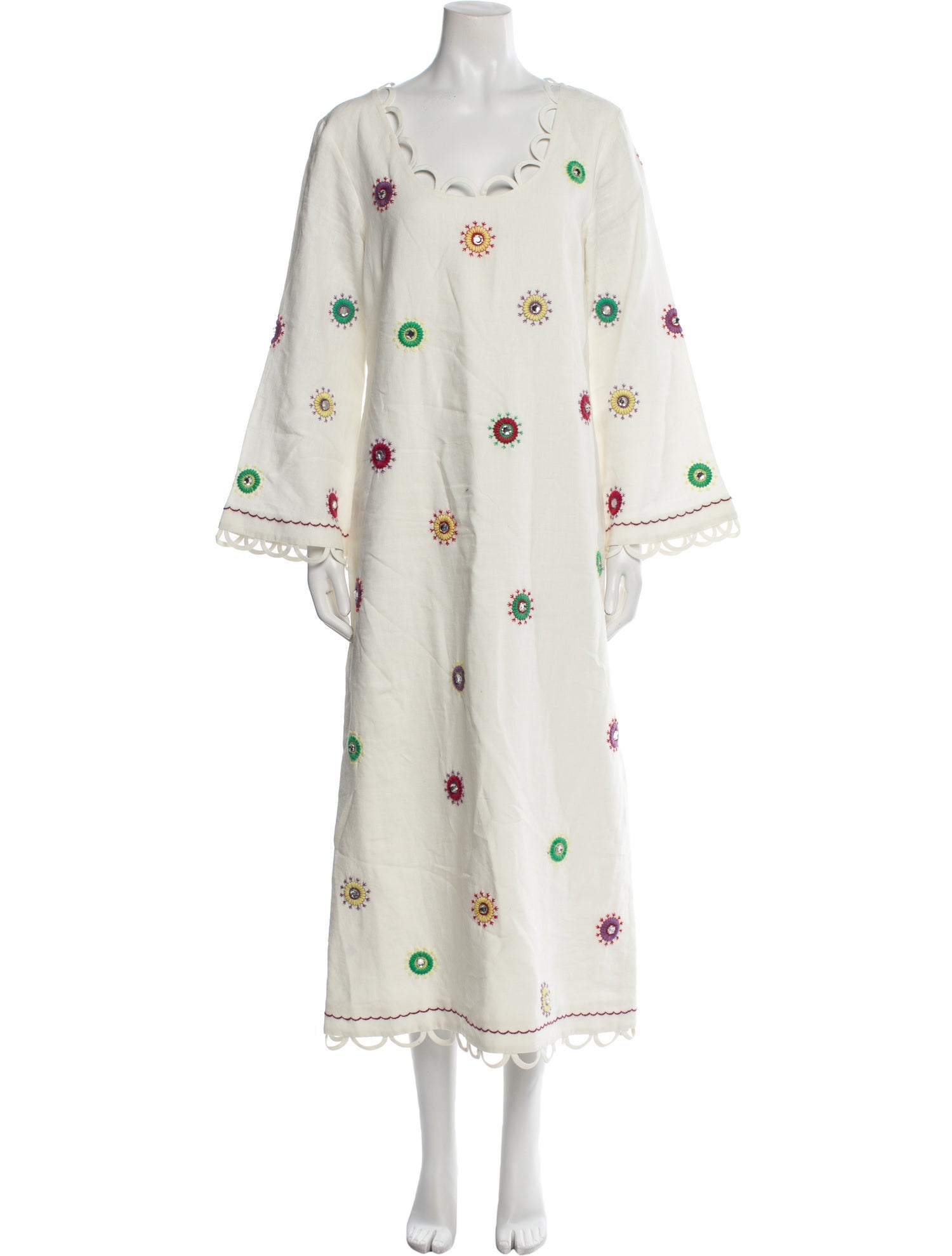 Alexis Linen Long Dress