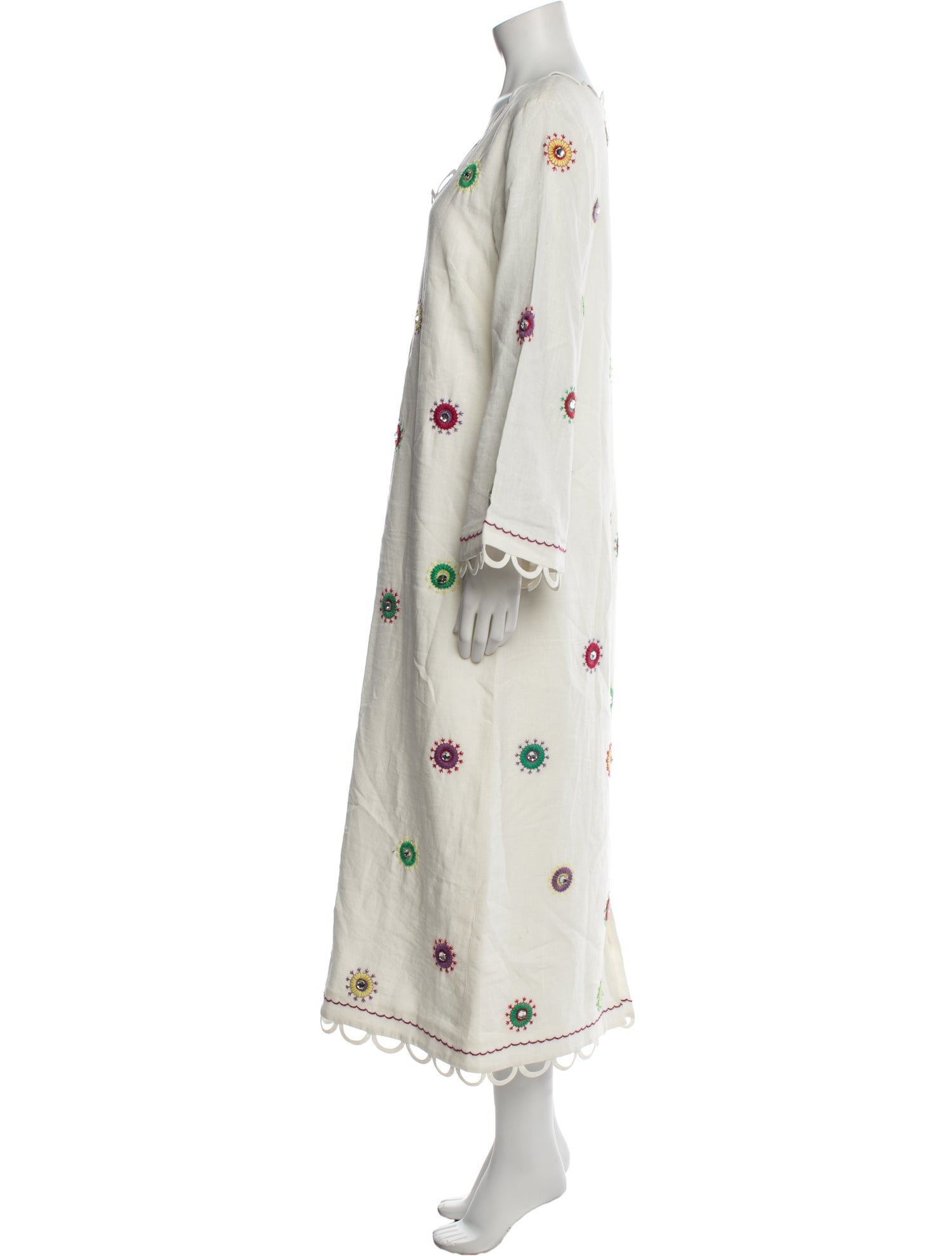 Alexis Linen Long Dress