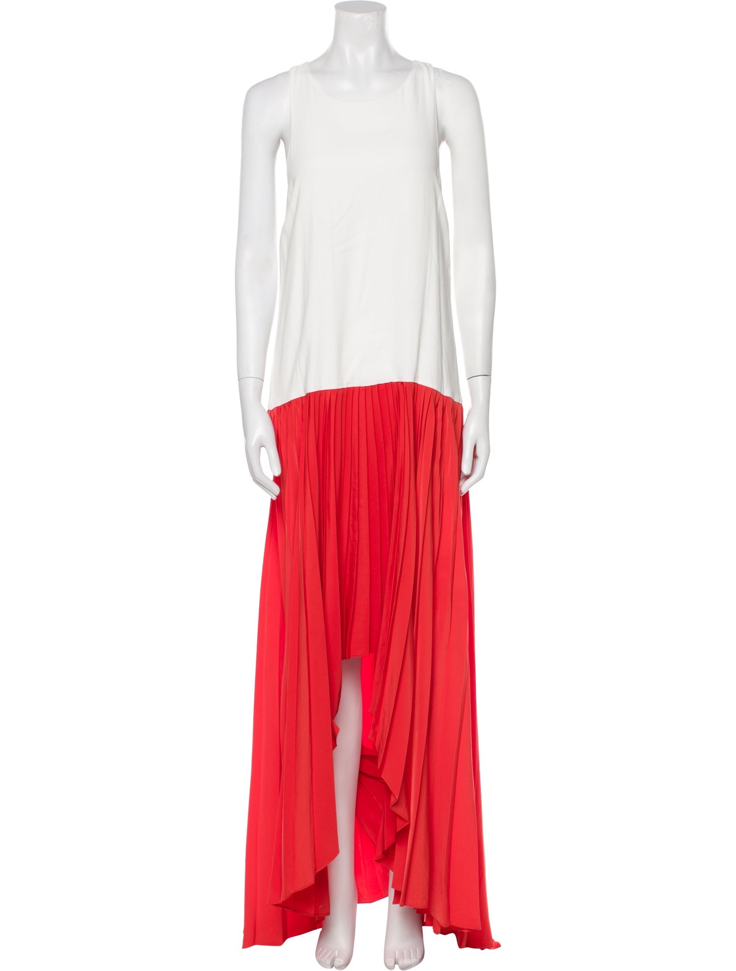 Alexis Scoop Neck Long Dress