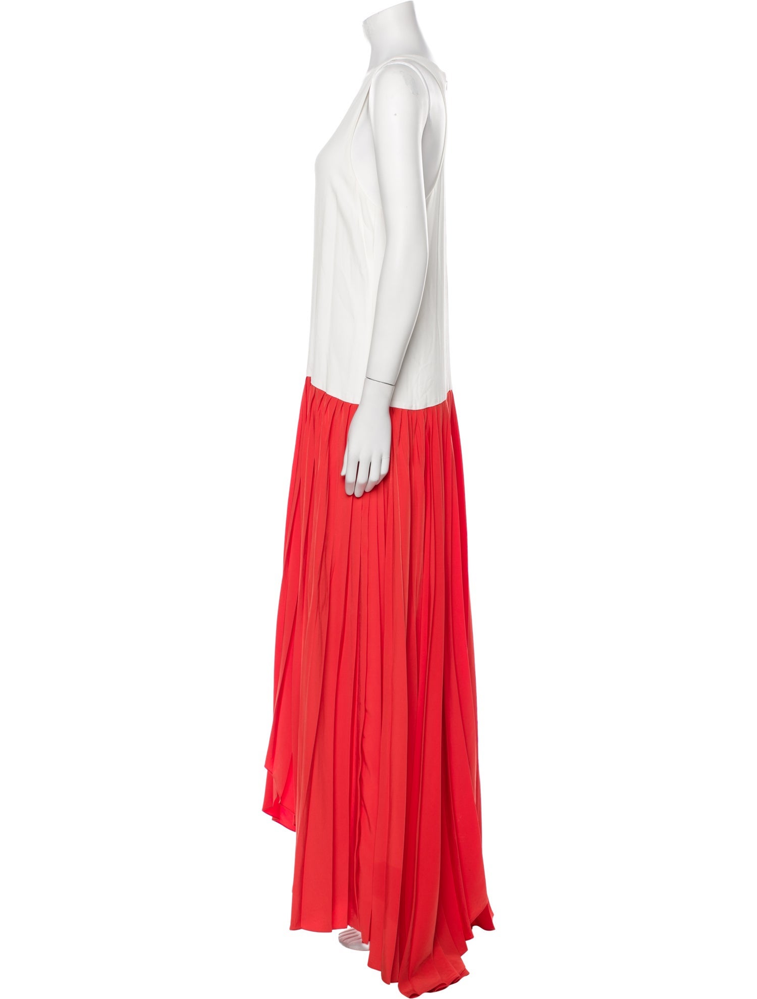 Alexis Scoop Neck Long Dress