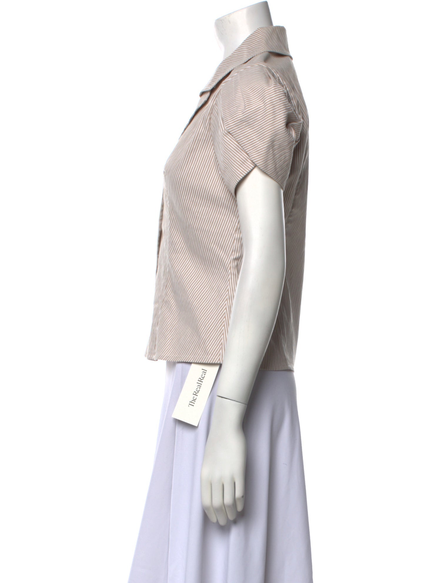 Alexis Short Sleeve Crop Top w/ Tags