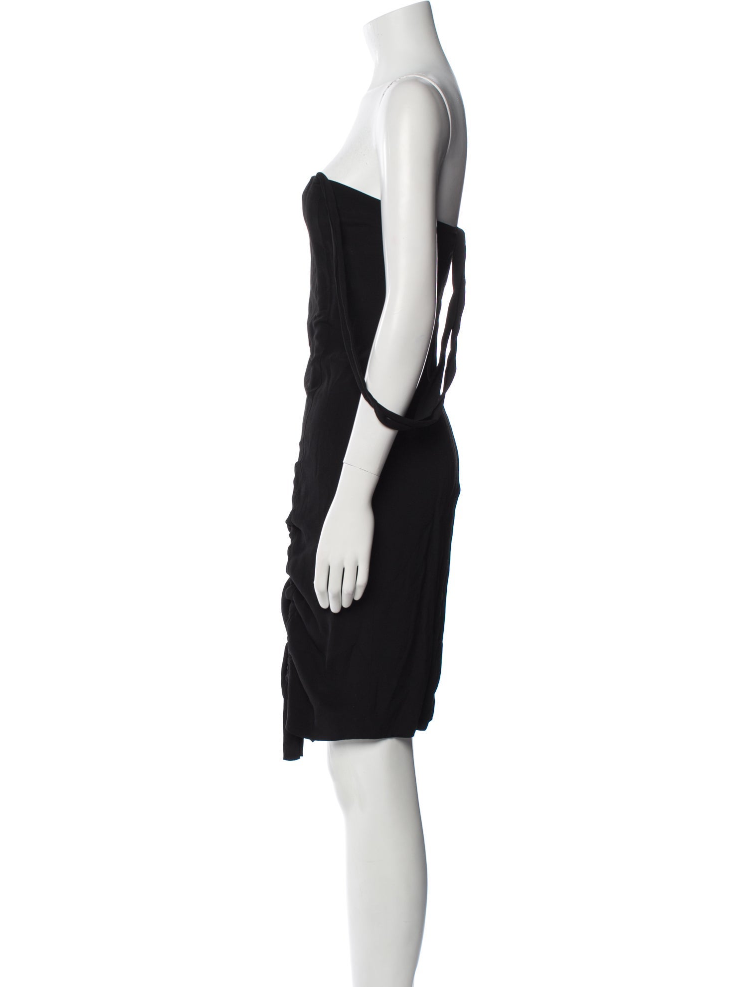 Alexis Strapless Long Dress