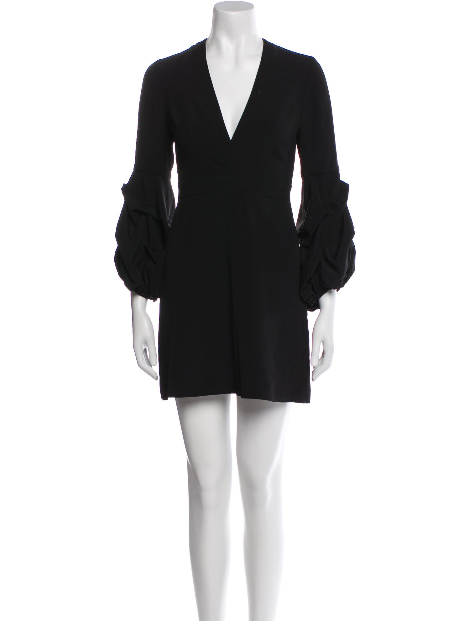 Alexis V-Neck Mini Dress