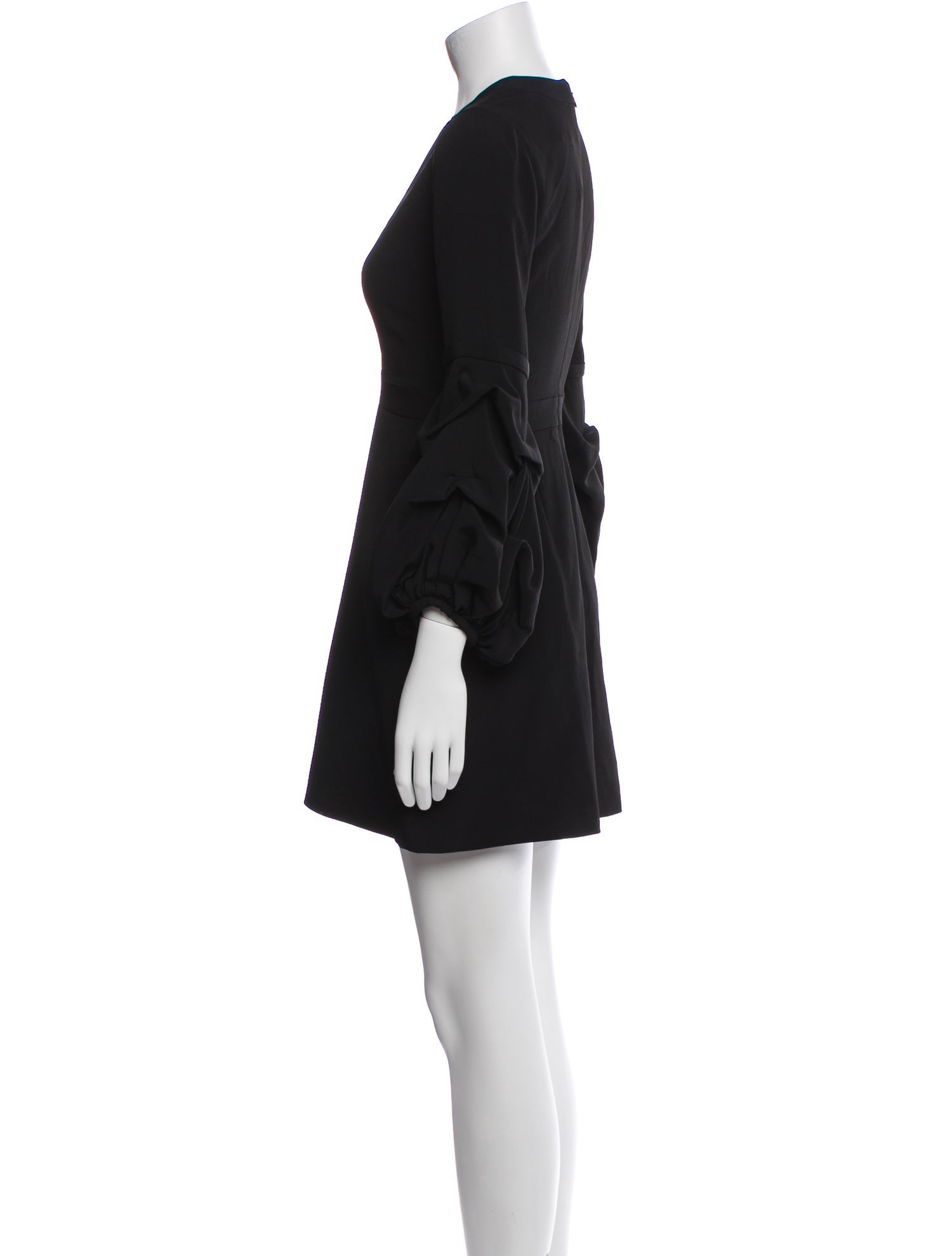 Alexis V-Neck Mini Dress