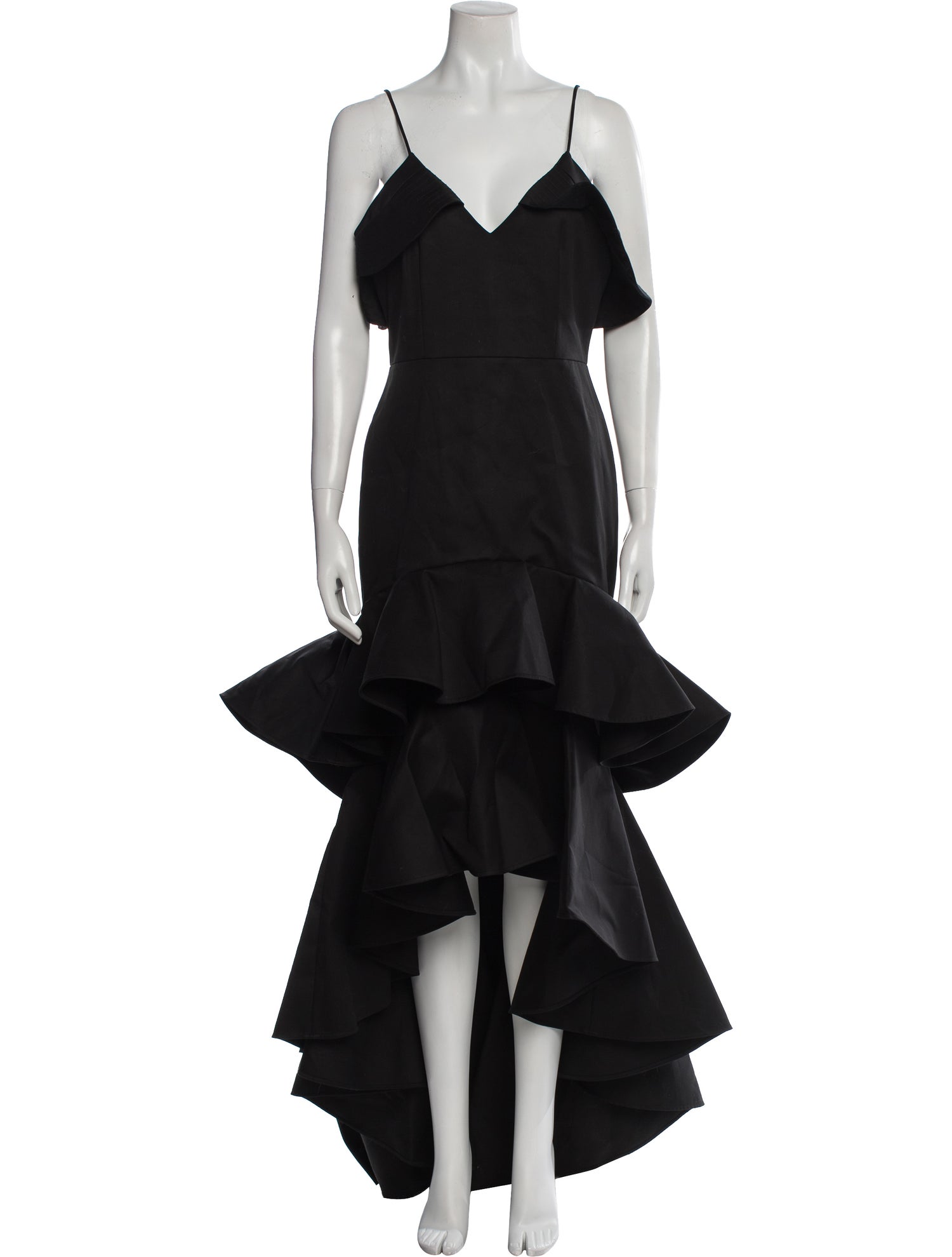 Alexis V-Neck Long Dress