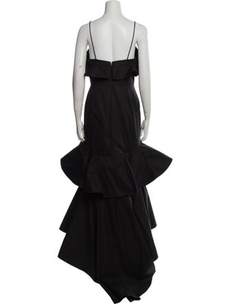 Alexis V-Neck Long Dress