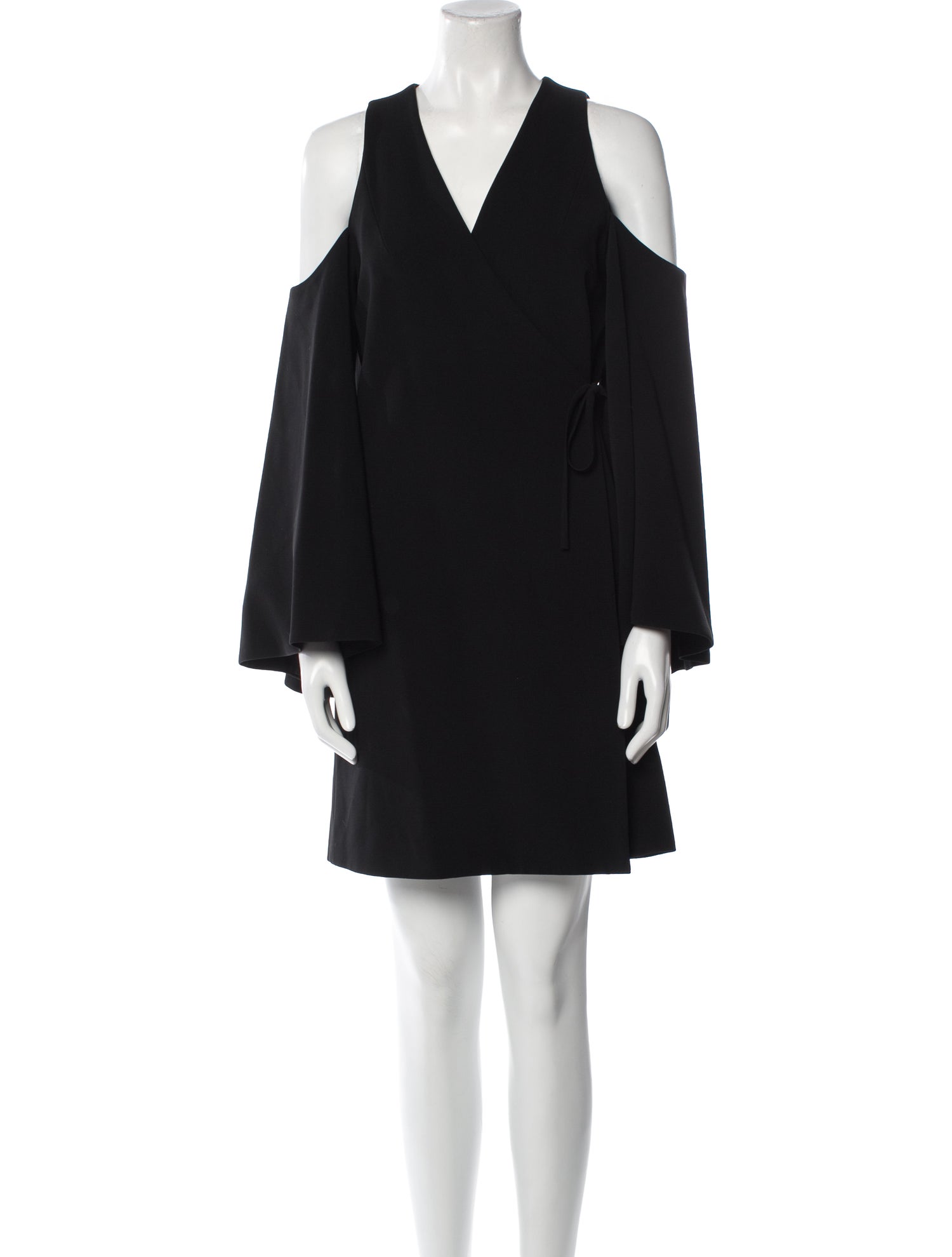 Alexis V-Neck Mini Dress