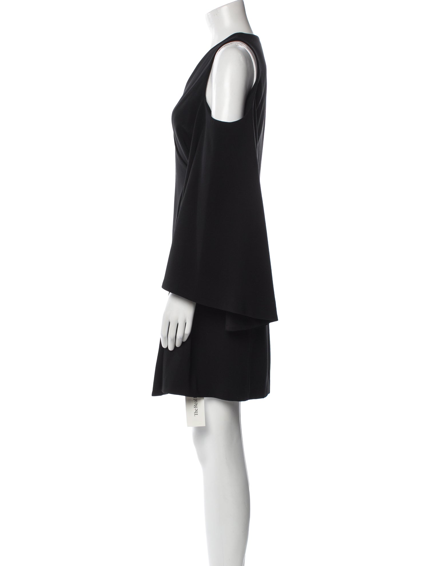 Alexis V-Neck Mini Dress