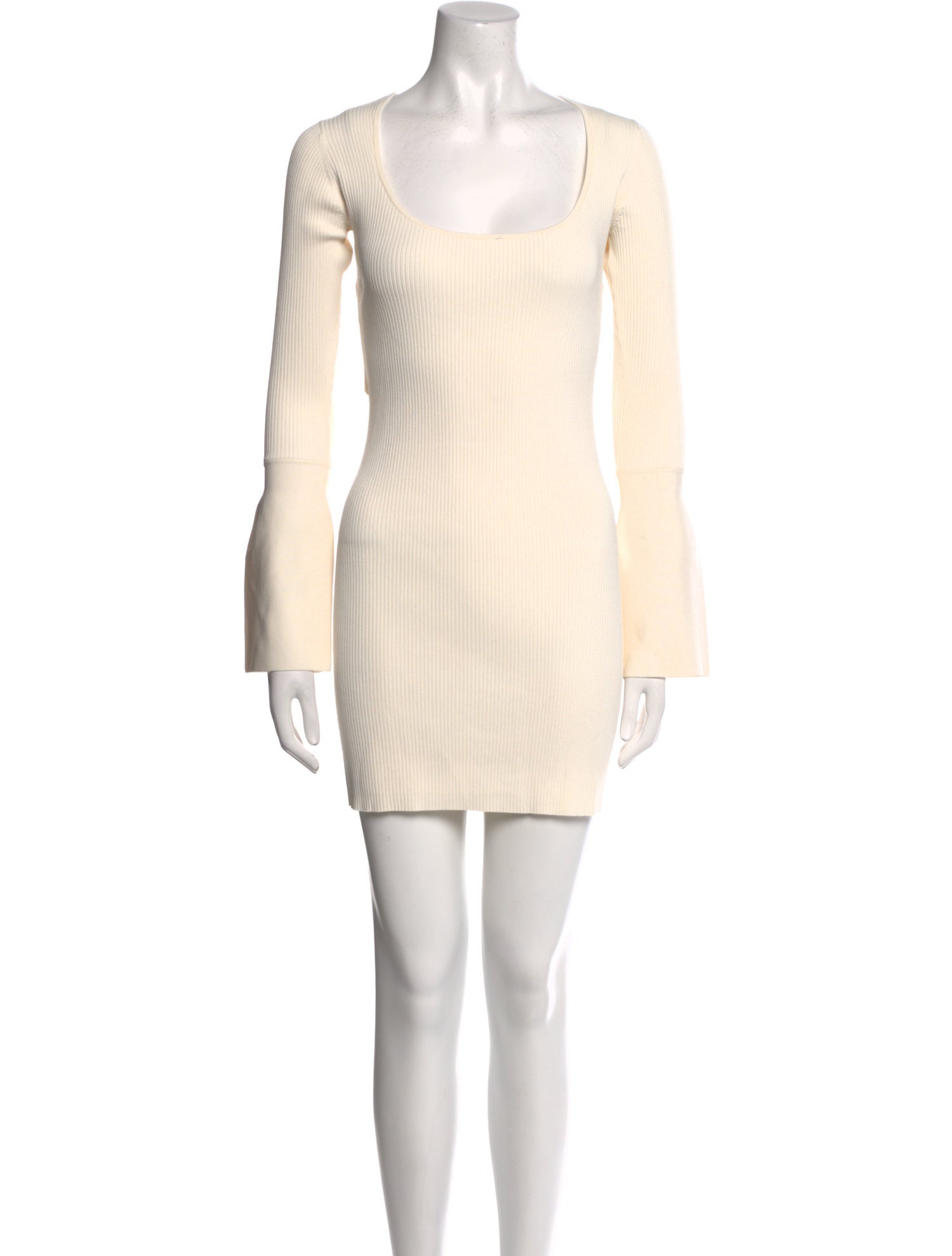 Alexis Scoop Neck Mini Dress