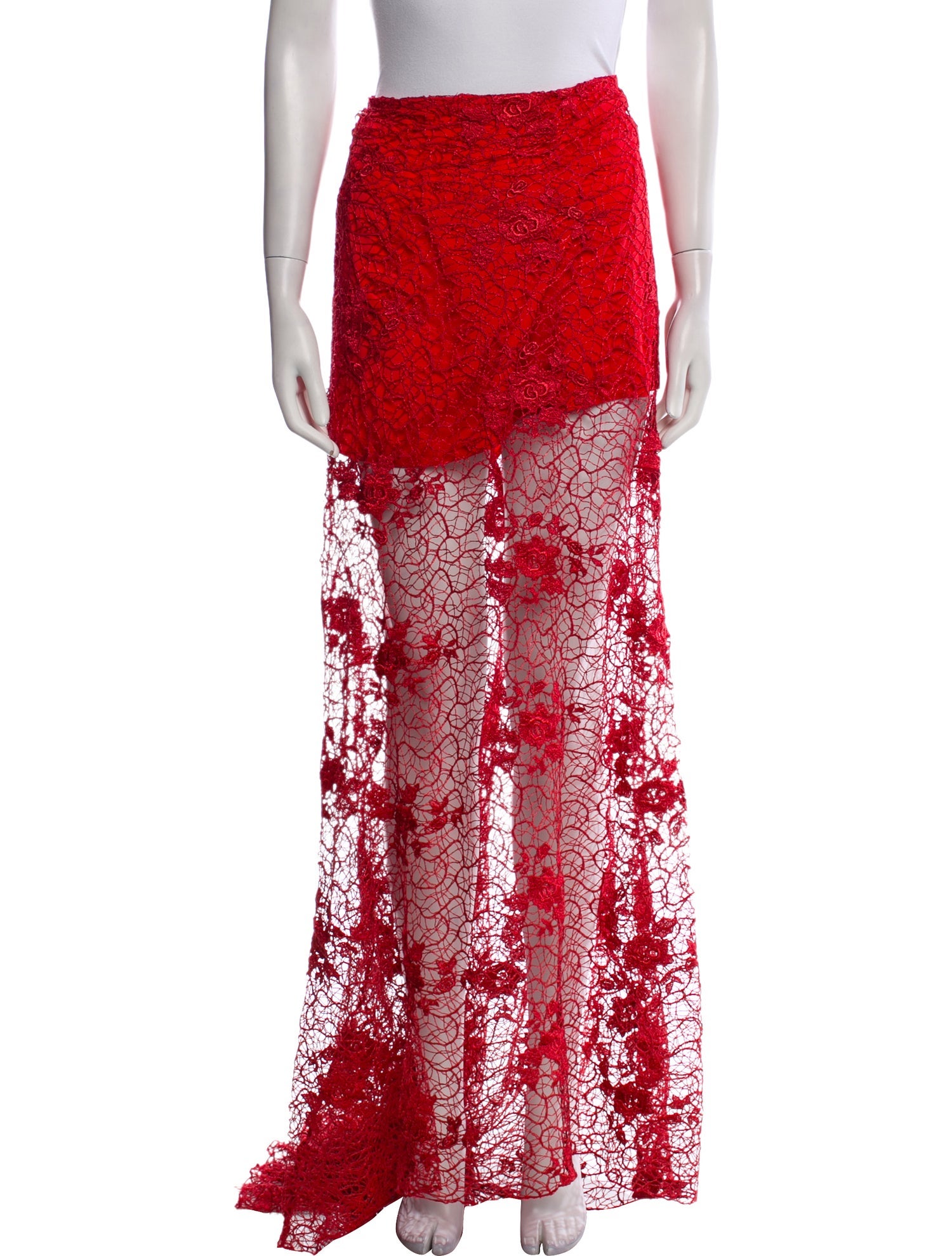 Alexis Lace Long Skirt