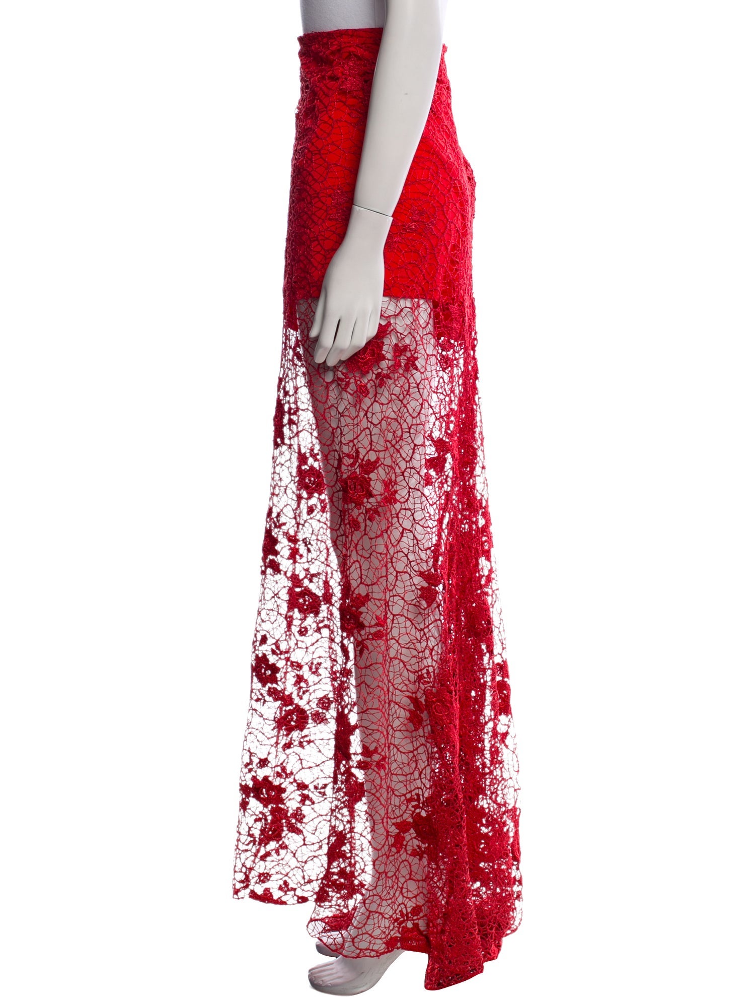 Alexis Lace Long Skirt