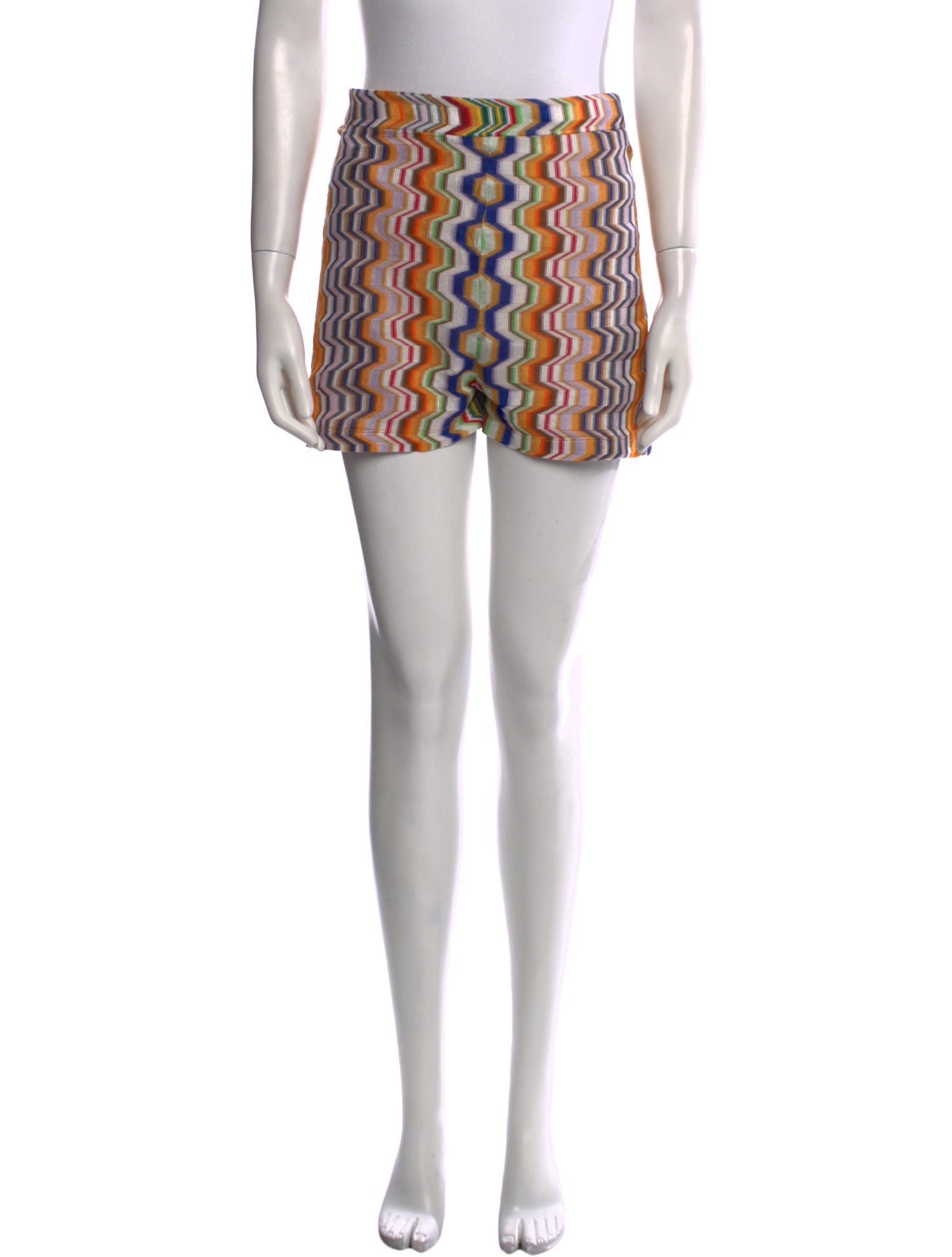 Alexis Striped Mini Shorts