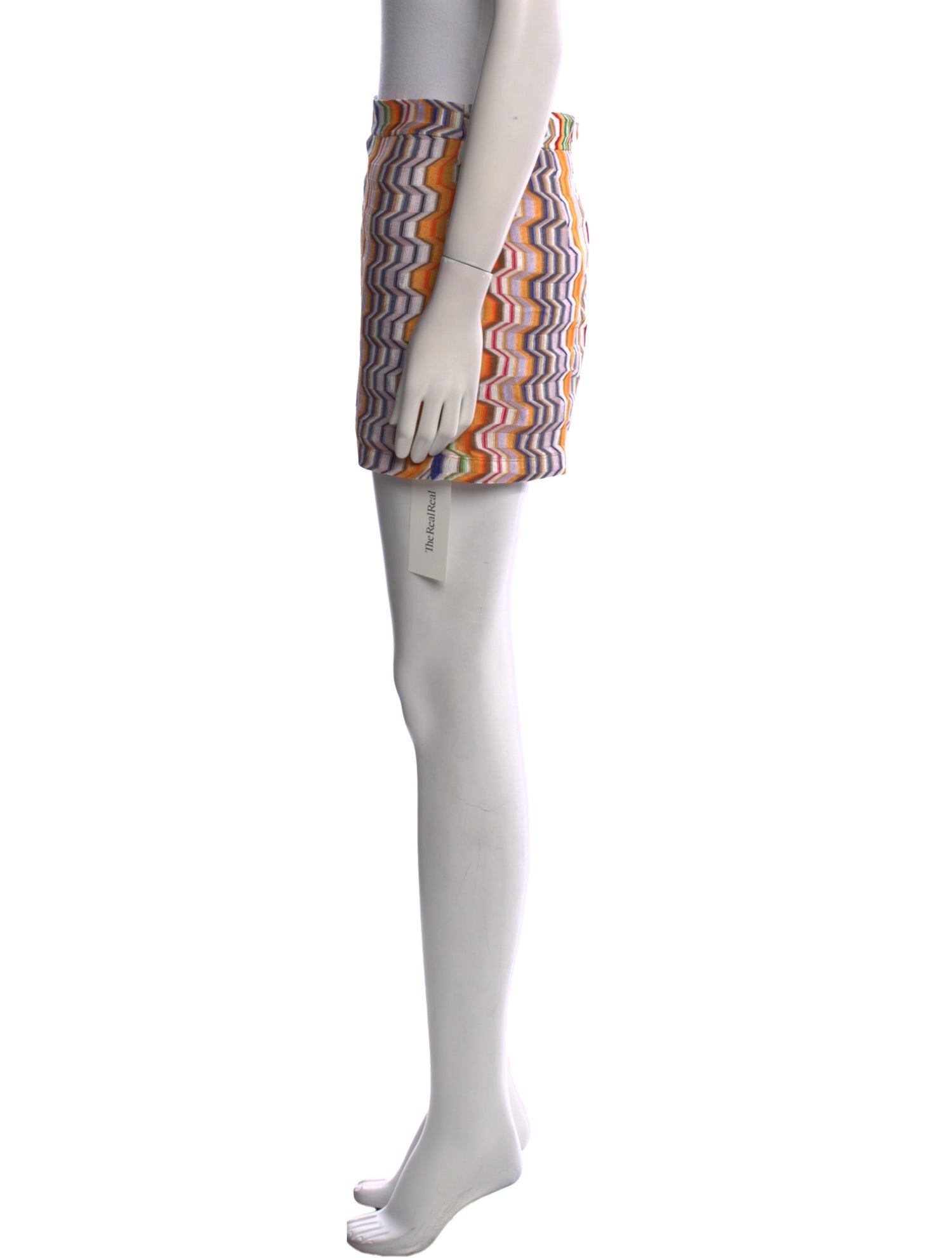 Alexis Striped Mini Shorts