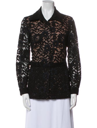 Alexis Lace Lace Pattern Jacket