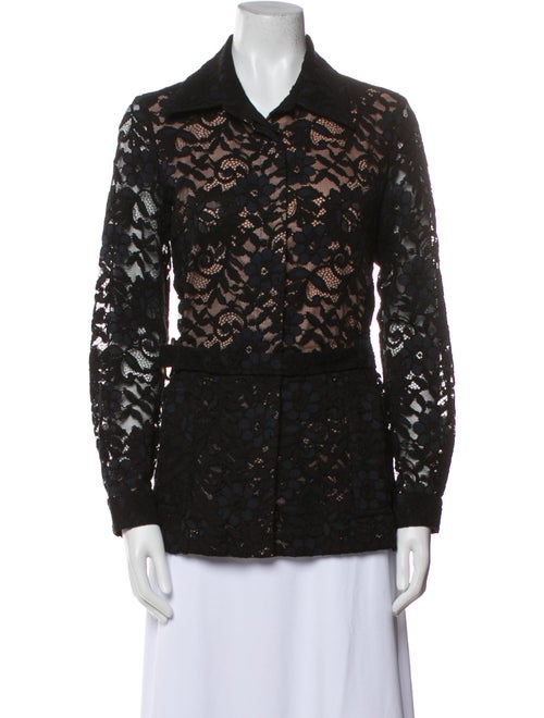 Alexis Lace Lace Pattern Jacket