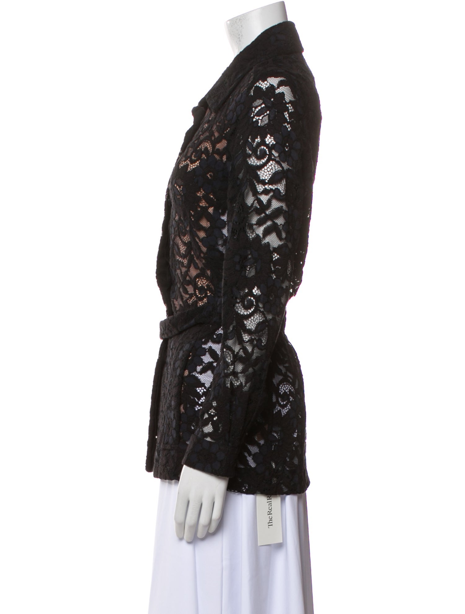 Alexis Lace Lace Pattern Jacket