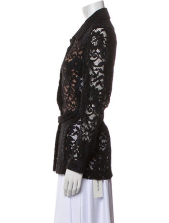 Alexis Lace Lace Pattern Jacket