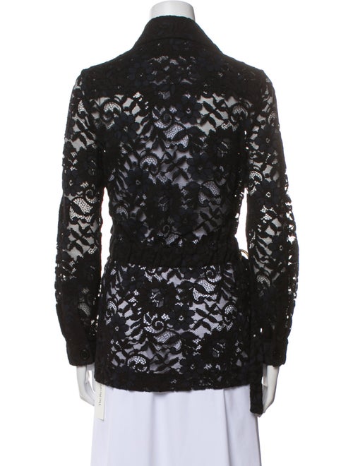Alexis Lace Lace Pattern Jacket