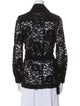 Alexis Lace Lace Pattern Jacket