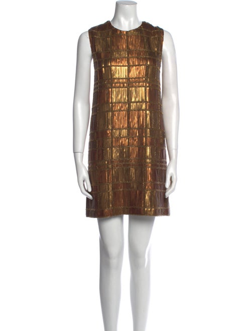 Alexis Nylon Mini Dress