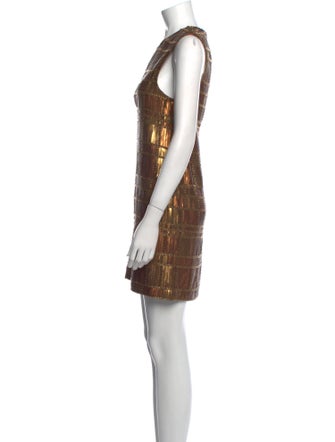 Alexis Nylon Mini Dress