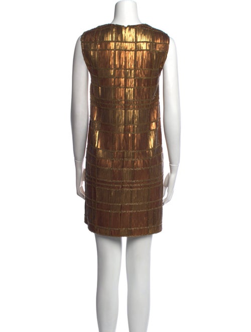 Alexis Nylon Mini Dress