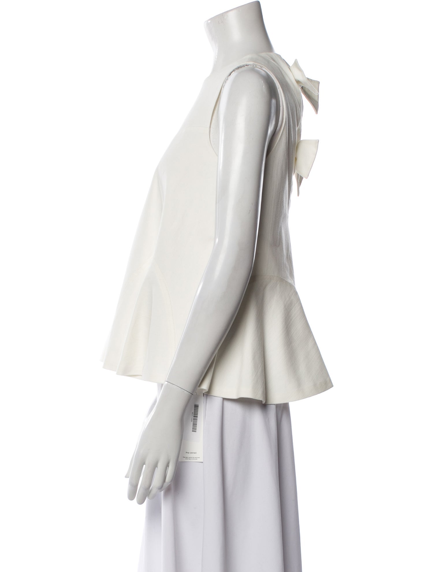 Alexis Bateau Neckline Sleeveless Top