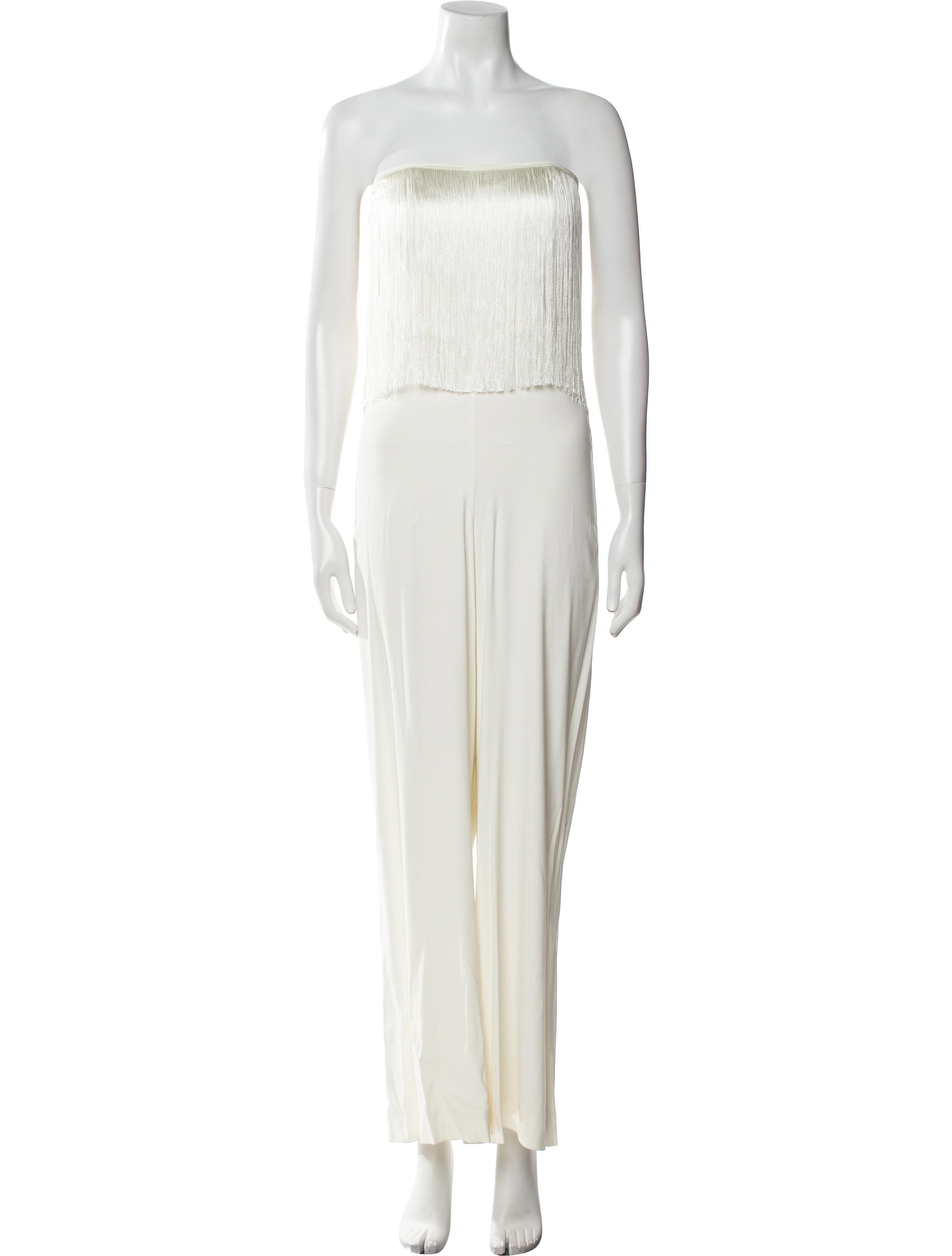 Alexis Strapless Jumpsuit