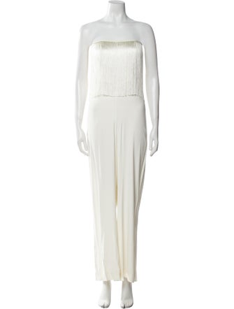 Alexis Strapless Jumpsuit