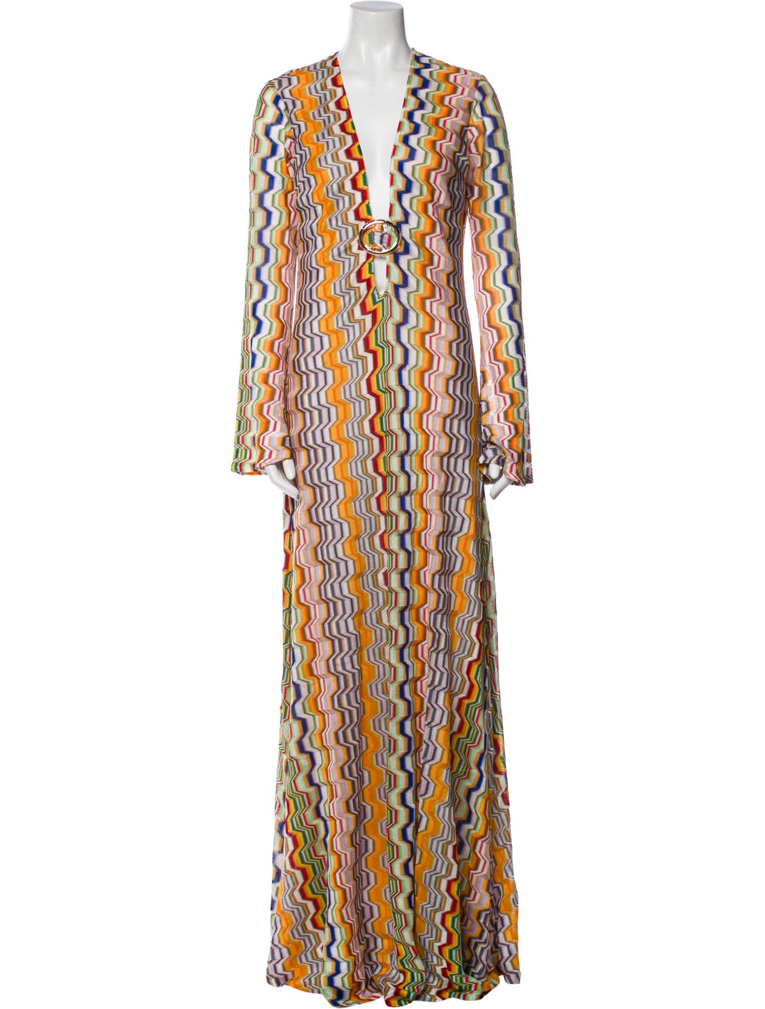 Alexis Printed Long Dress