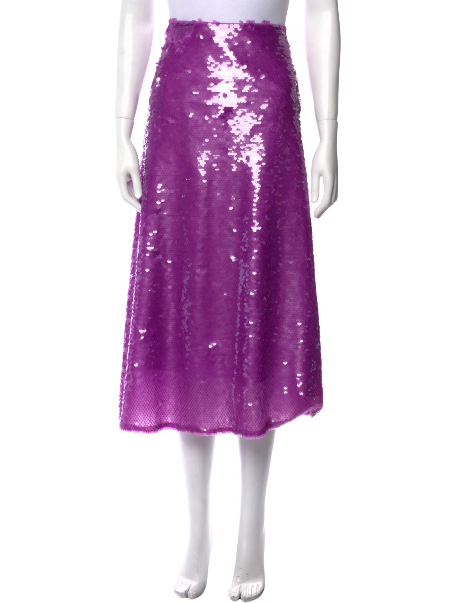 Alexis Midi Length Skirt