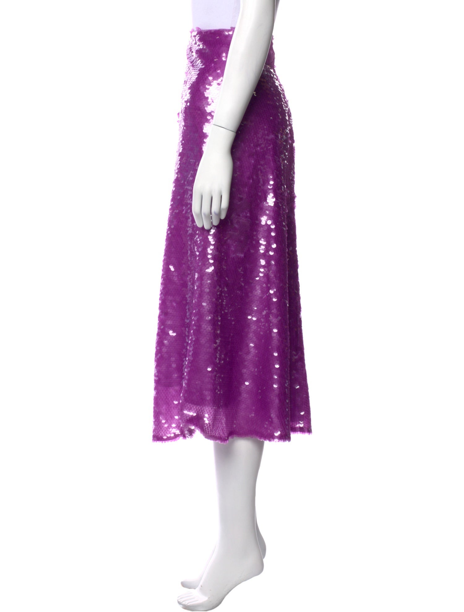 Alexis Midi Length Skirt