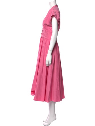 Alexis V-Neck Long Dress