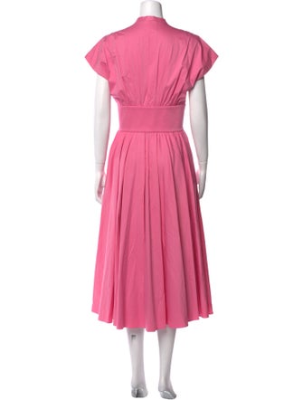 Alexis V-Neck Long Dress