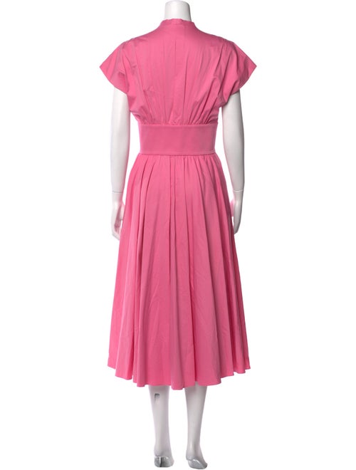 Alexis V-Neck Long Dress