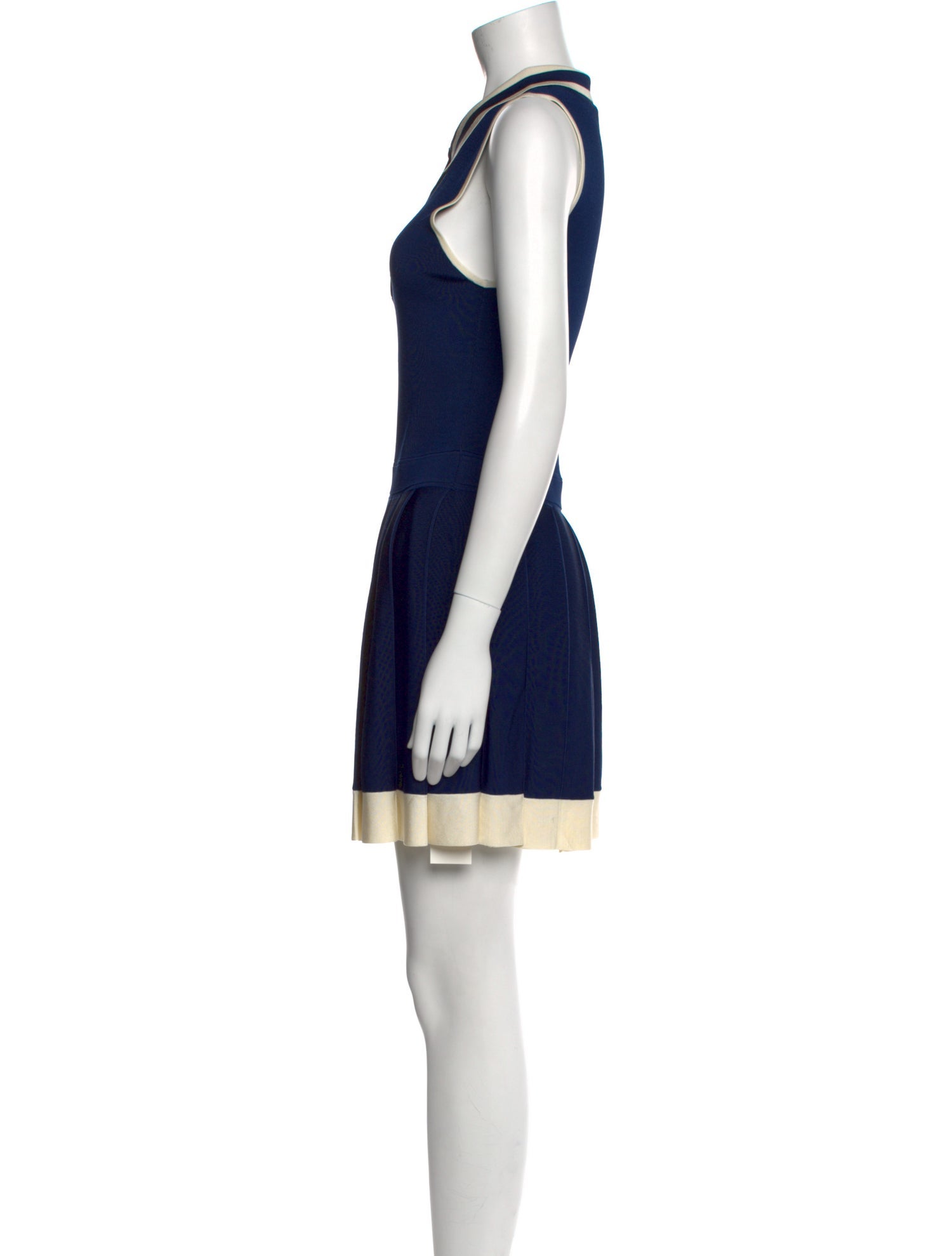 Alexis V-Neck Mini Dress