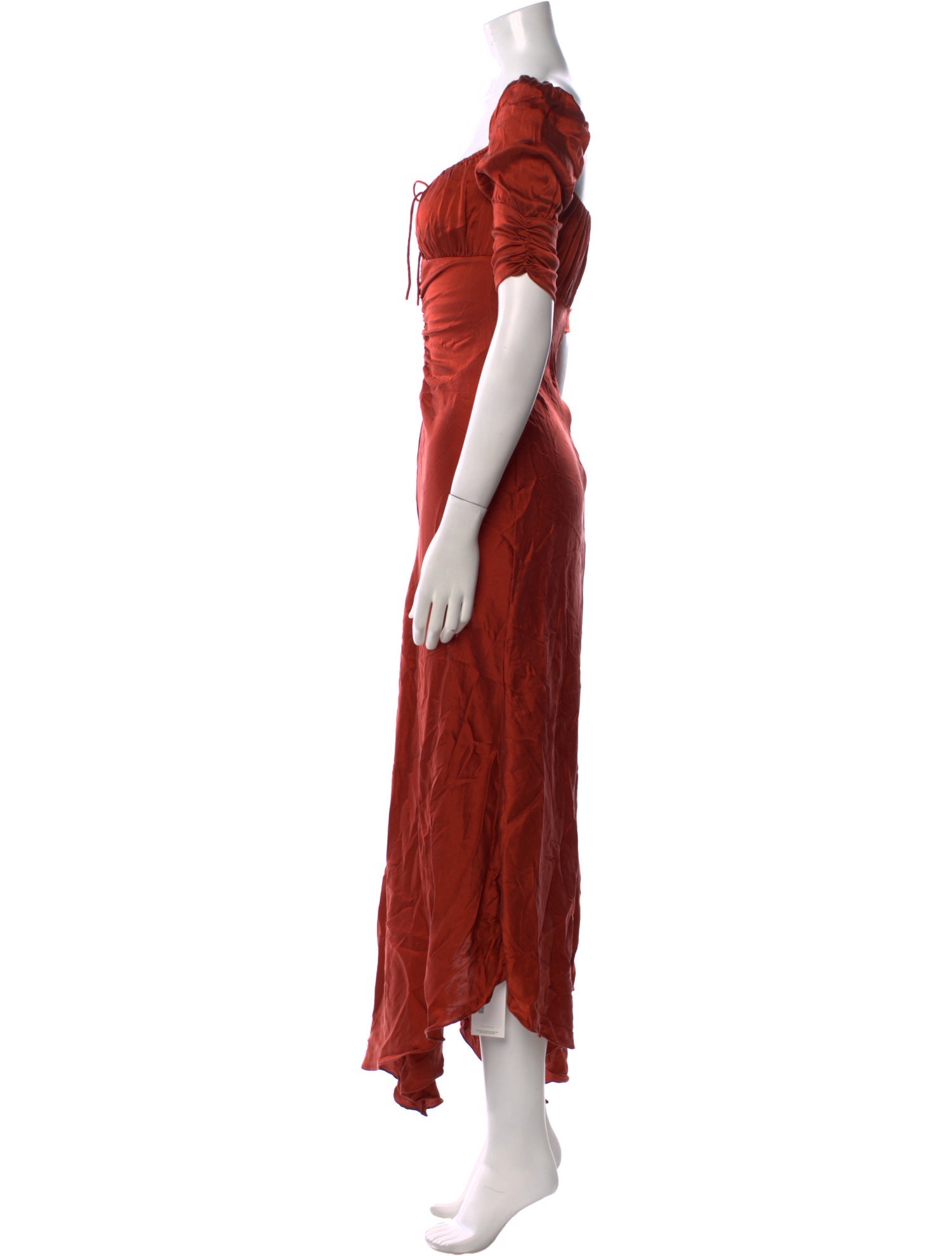 Alexis Silk Long Dress