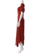 Alexis Silk Long Dress