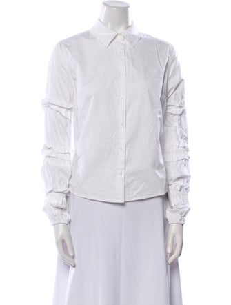 Alexis Long Sleeve Button-Up Top