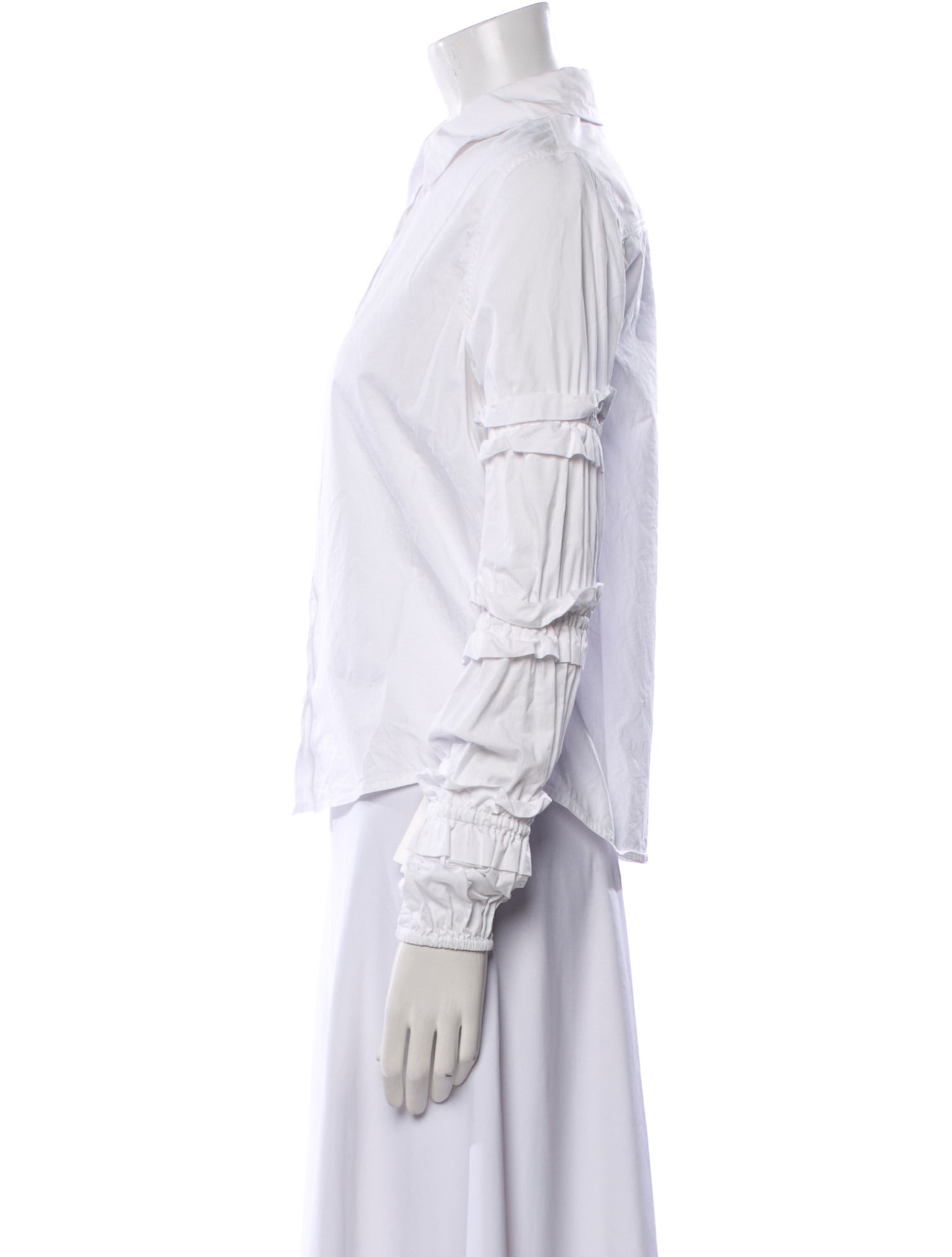 Alexis Long Sleeve Button-Up Top