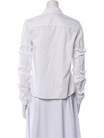 Alexis Long Sleeve Button-Up Top