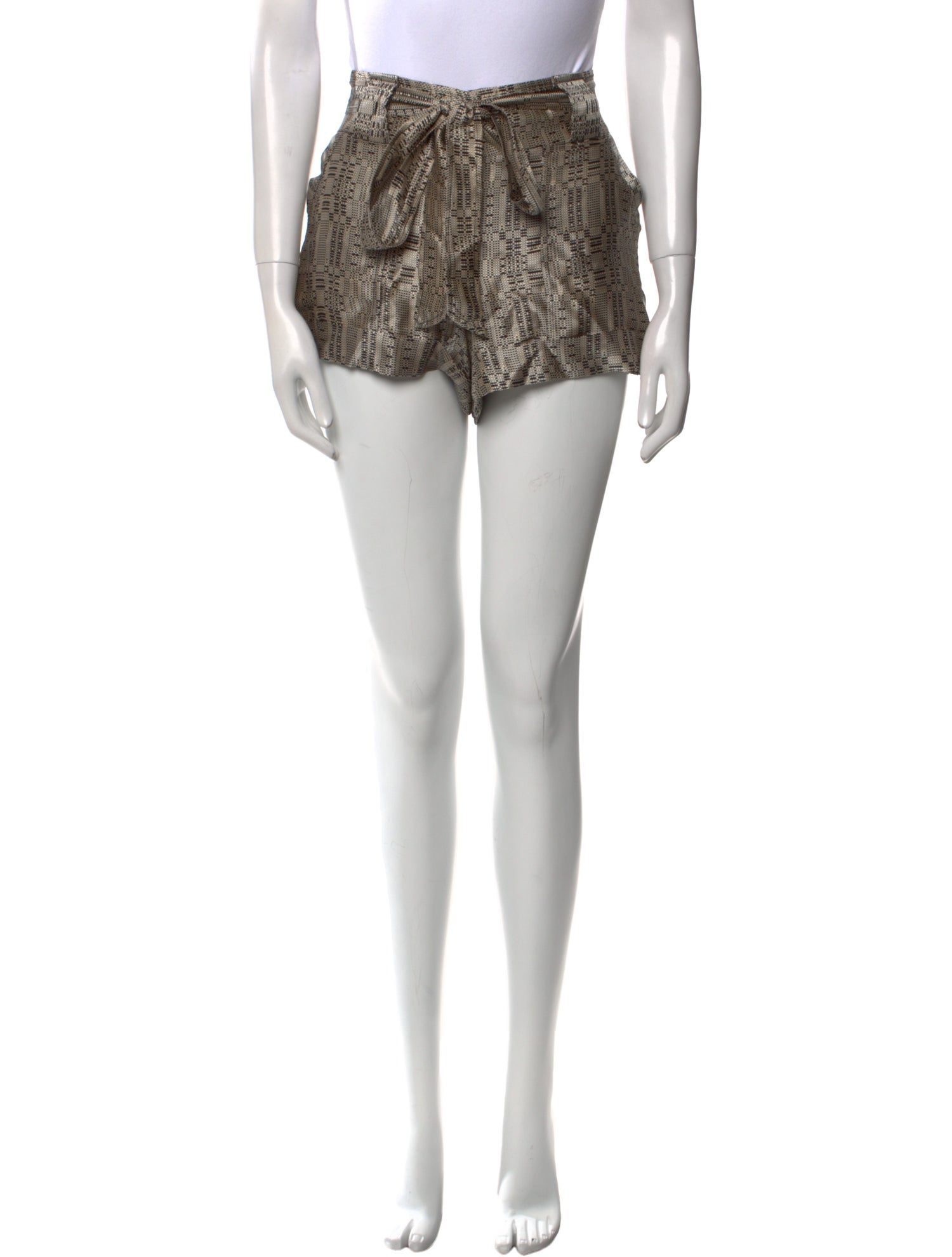 Alexis Silk Mini Shorts