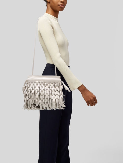 Alexis Leather Crossbody Bag