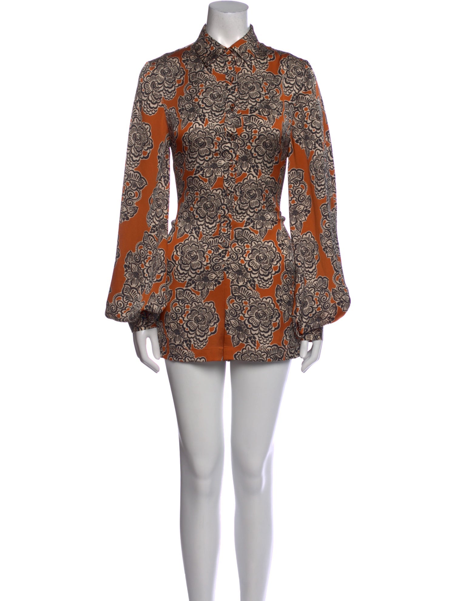 Alexis Floral Print Romper